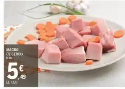 E.Leclerc Magro de cerdo oferta