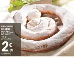 E.Leclerc Ensaimada rellena de cabello de ángel oferta