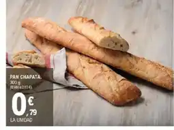 E.Leclerc Pan chapata oferta
