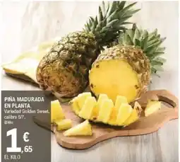 E.Leclerc Piña madurada en planta oferta