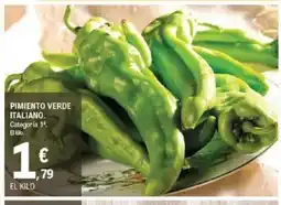 E.Leclerc Pimiento verde italiano oferta