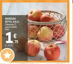 E.Leclerc Manzana royal gala oferta