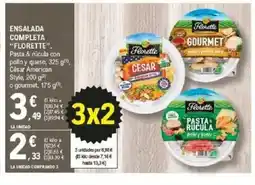 E.Leclerc FLORETTE Ensalada completa oferta