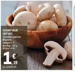 E.Leclerc Champiñon entero oferta