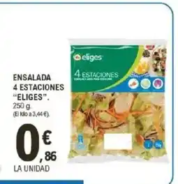 E.Leclerc ELIGES Ensalada 4 estaciones oferta