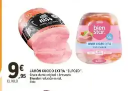 E.Leclerc ELPOZO Jamón cocido extra oferta