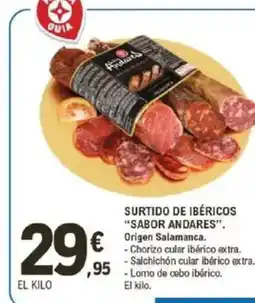 E.Leclerc SABOR ANDARES Surtido de ibéricos oferta