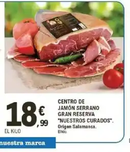 E.Leclerc Centro de jamón serrano gran reserva oferta