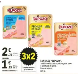 E.Leclerc ELPOZO Lonchas oferta