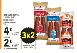 E.Leclerc PALACIOS Chorizo sarta oferta