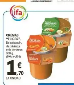 E.Leclerc ELIGES Cremas oferta
