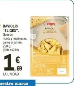 E.Leclerc ELIGES Raviolis oferta