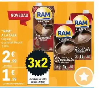 E.Leclerc RAM A LA TAZA oferta