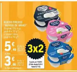 E.Leclerc BURGO DE ARIAS Queso fresco oferta