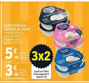 E.Leclerc BURGO DE ARIAS Queso fresco oferta