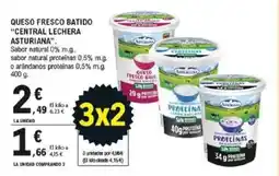 E.Leclerc CENTRAL LECHERA ASTURIANA Queso fresco batido oferta