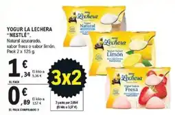 E.Leclerc NESTLÉ Yogur la lechera oferta