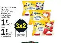 E.Leclerc NESTLE Yogur la lechera oferta