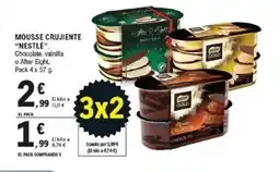 E.Leclerc NESTLÉ Mousse crujiente oferta