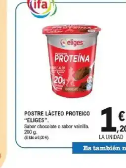 E.Leclerc ELIGES Postre lácteo proteico oferta