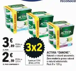 E.Leclerc DANONE Activia oferta