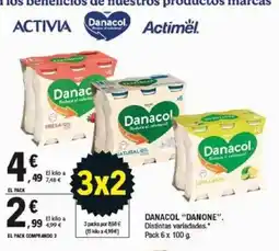 E.Leclerc DANONE Danacol oferta