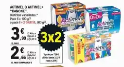 E.Leclerc DANONE Actimel o actimel oferta