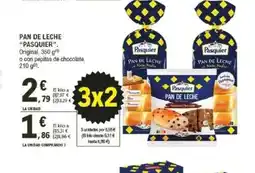 E.Leclerc PASQUIER Pan de leche oferta