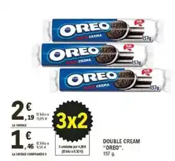 E.Leclerc OREO Double cream oferta