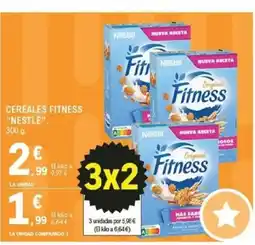 E.Leclerc NESTLE Cereales fitness oferta