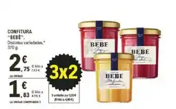 E.Leclerc BEBÉ Confitura oferta