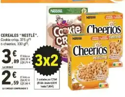 E.Leclerc NESTLÉ Cereales oferta