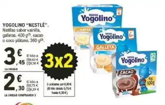 E.Leclerc NESTLÉ Yogolino oferta