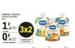 E.Leclerc NESTLÉ Pouches oferta