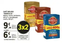 E.Leclerc MARCILLA Café molido oferta