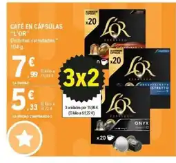 E.Leclerc L'OR Café en cápsulas oferta