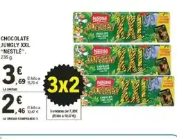 E.Leclerc NESTLÉ Chocolate jungly xxl oferta