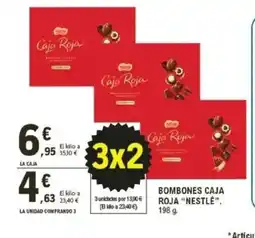 E.Leclerc NESTLÉ Bombones caja roja oferta