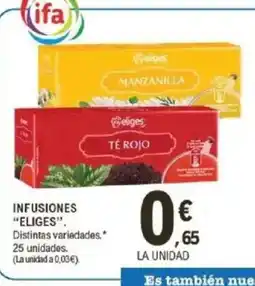 E.Leclerc ELIGES Infusiones oferta