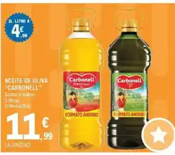 E.Leclerc CARBONELL Aceite de oliva oferta