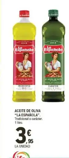 E.Leclerc LA ESPAÑOLA Aceite de oliva oferta