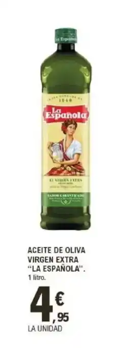 E.Leclerc LA ESPAÑOLA Aceite de oliva virgen extra oferta