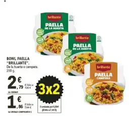 E.Leclerc BRILLANTE Bowl paella oferta