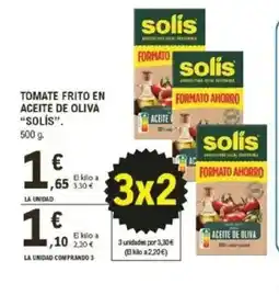 E.Leclerc SOLIS Tomate frito en aceite de oliva oferta
