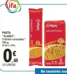 E.Leclerc ELIGES Pasta oferta
