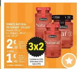 E.Leclerc ELIGES Tomate natural triturado oferta