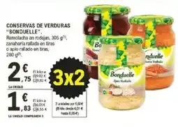 E.Leclerc BONDUELLE Conservas de verduras oferta