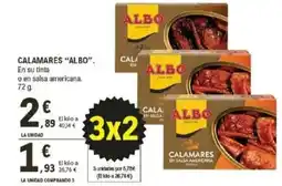 E.Leclerc ALBO Calamares oferta