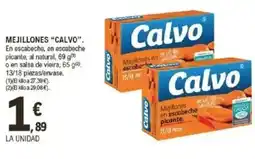 E.Leclerc CALVO Mejillones oferta
