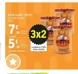 E.Leclerc ORTIZ Atún claro oferta